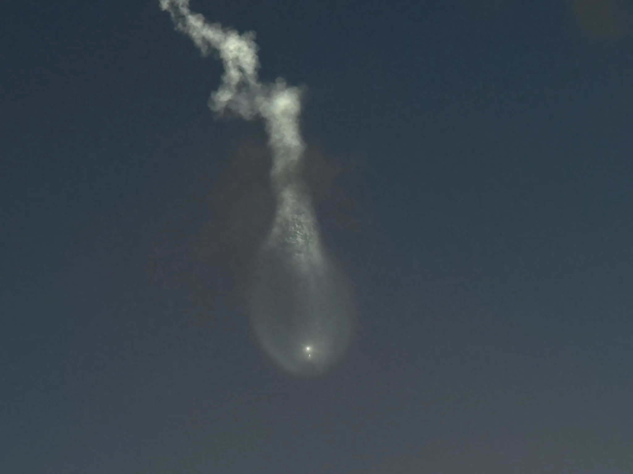 Seen one launch you've them all!