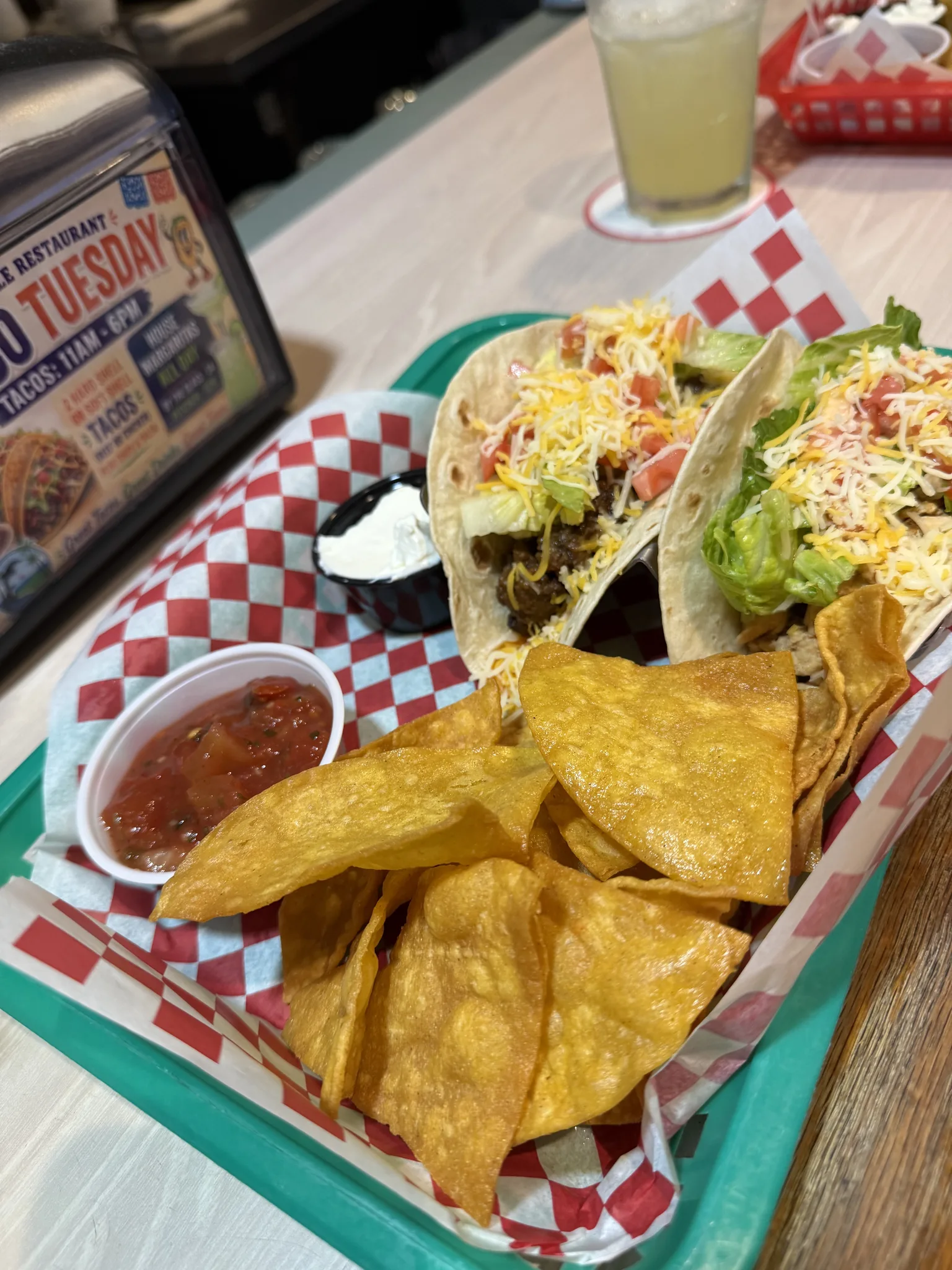 Just a taco Tuesday